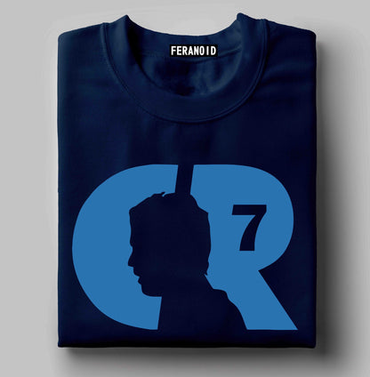 Cr7 Blue Black T-Shirt