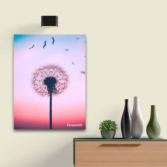 DANDELION FLOWER POSTER