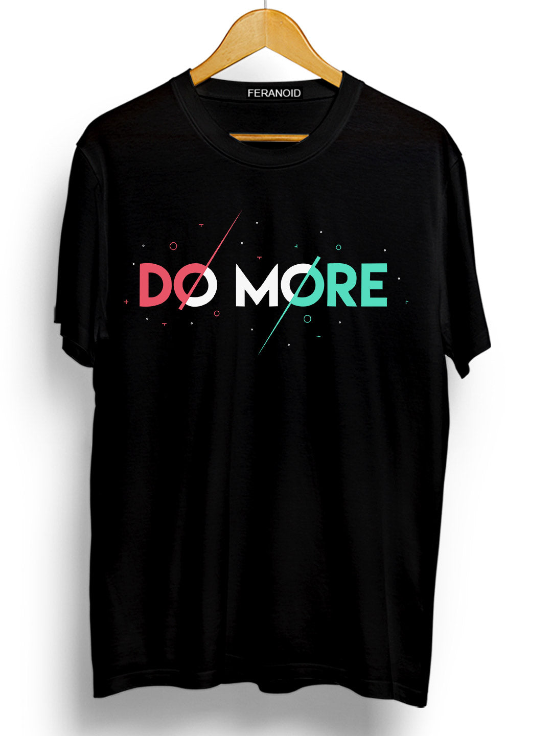 DO MORE BLACK T-SHIRT