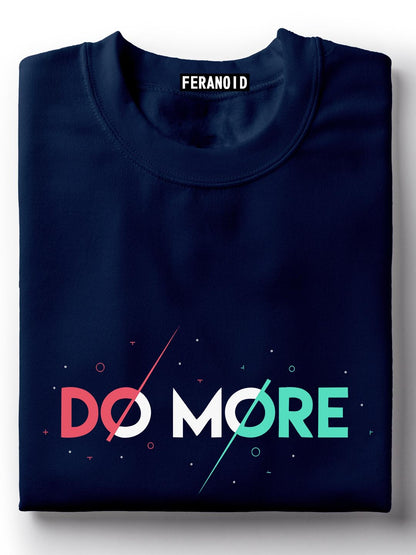 Do More Black T-Shirt