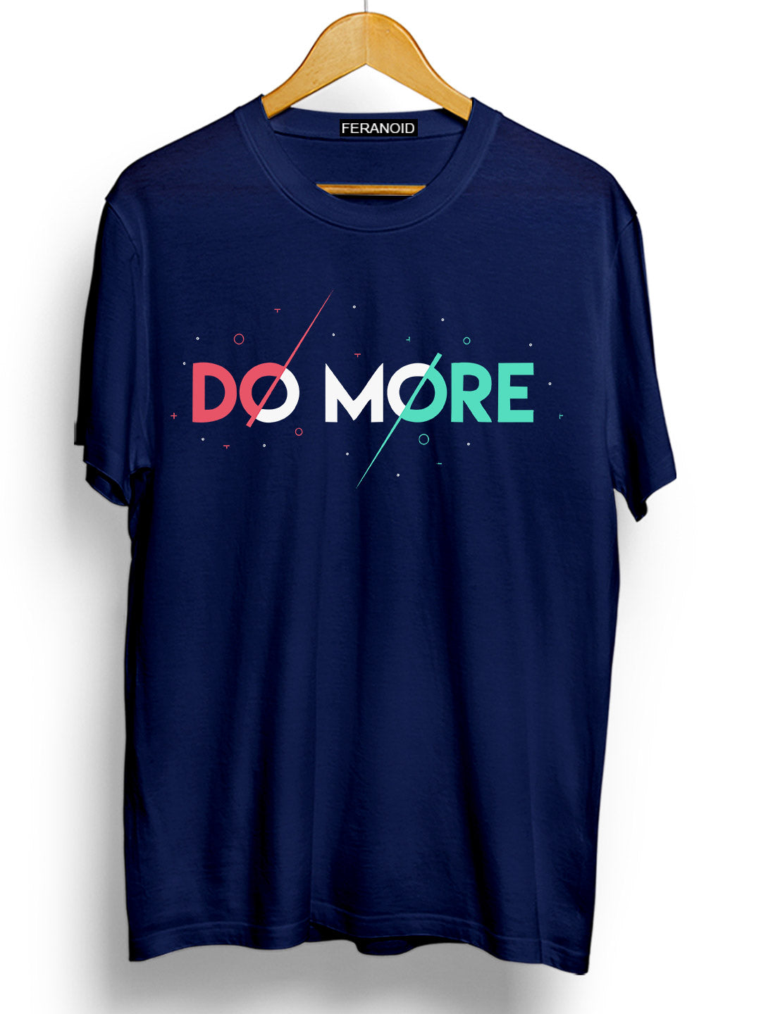 DO MORE BLUE T-SHIRT