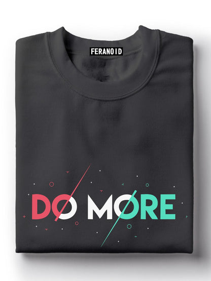 Do More Black T-Shirt