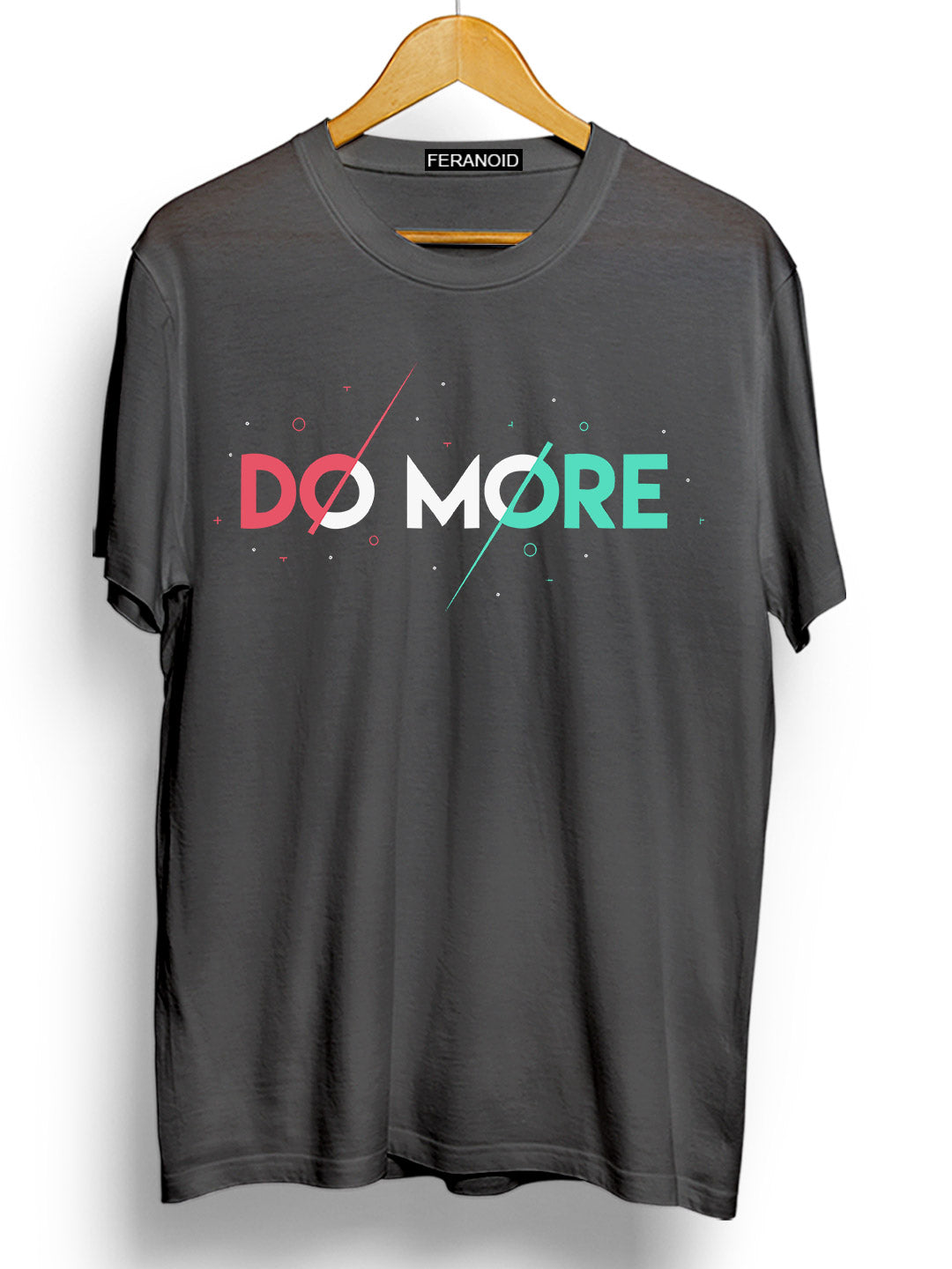 DO MORE GREY T-SHIRT