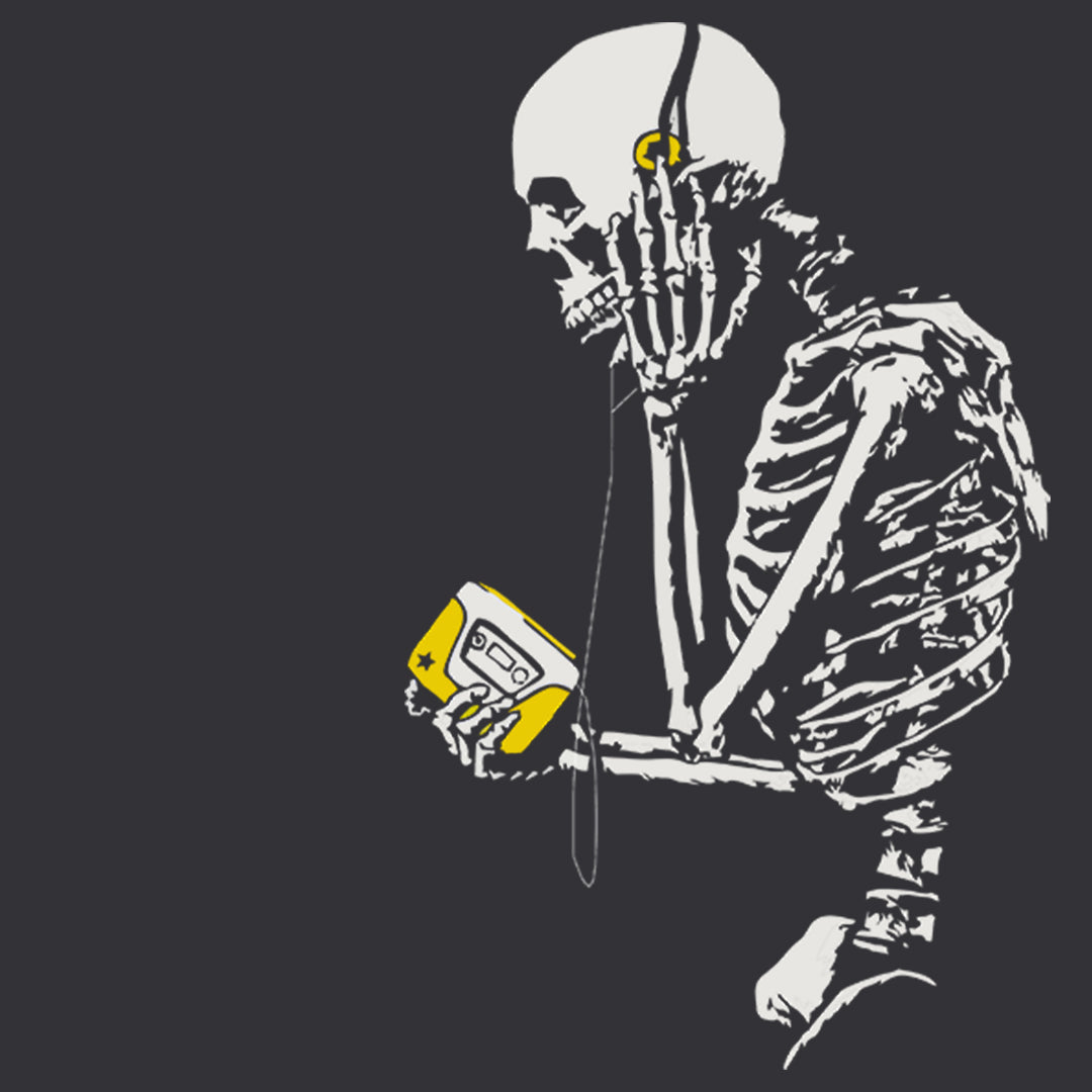 Evil Music Black T-Shirt