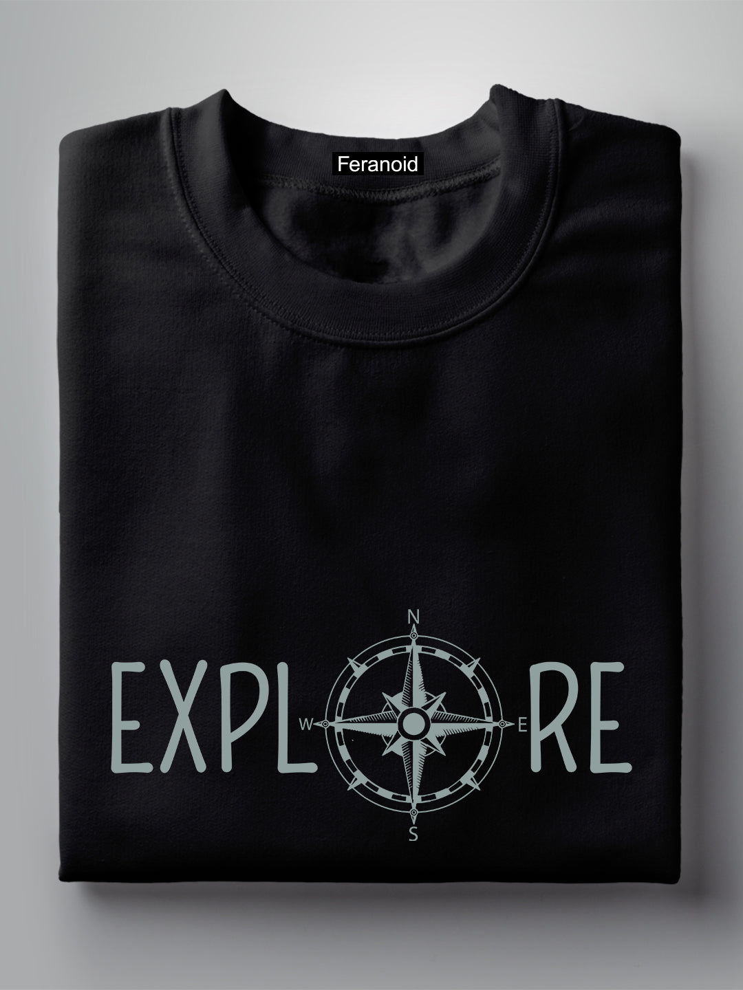 Explore Black T-Shirt