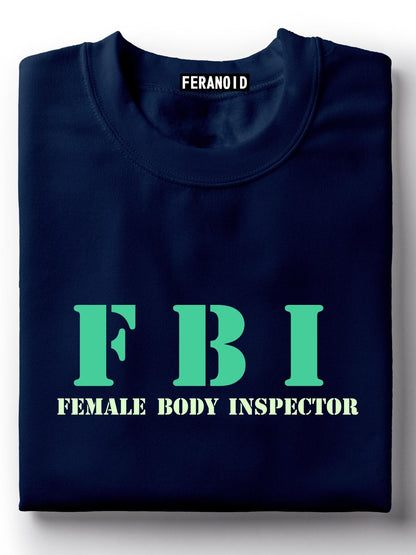 Fbi Black T-Shirt