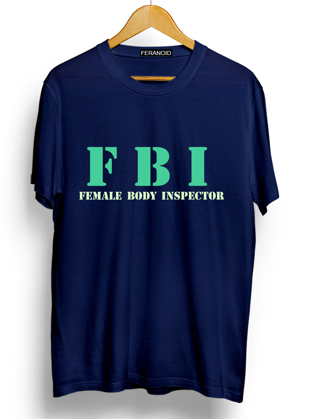 FBI BLUE T-SHIRT