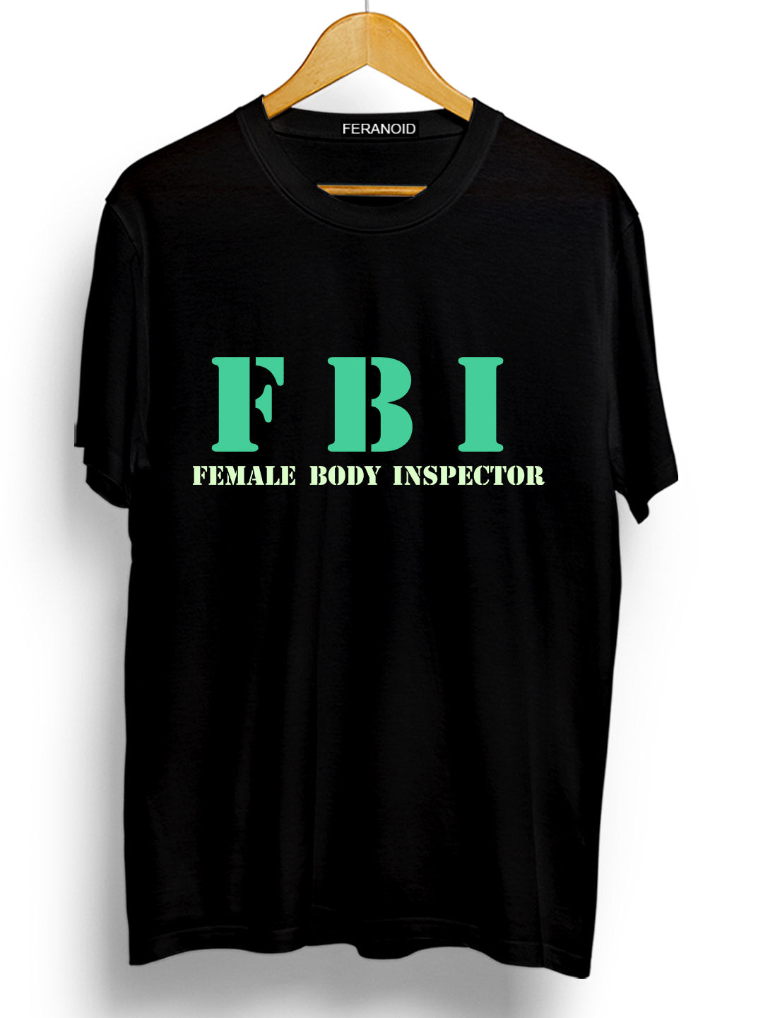 FBI BLACK T-SHIRT