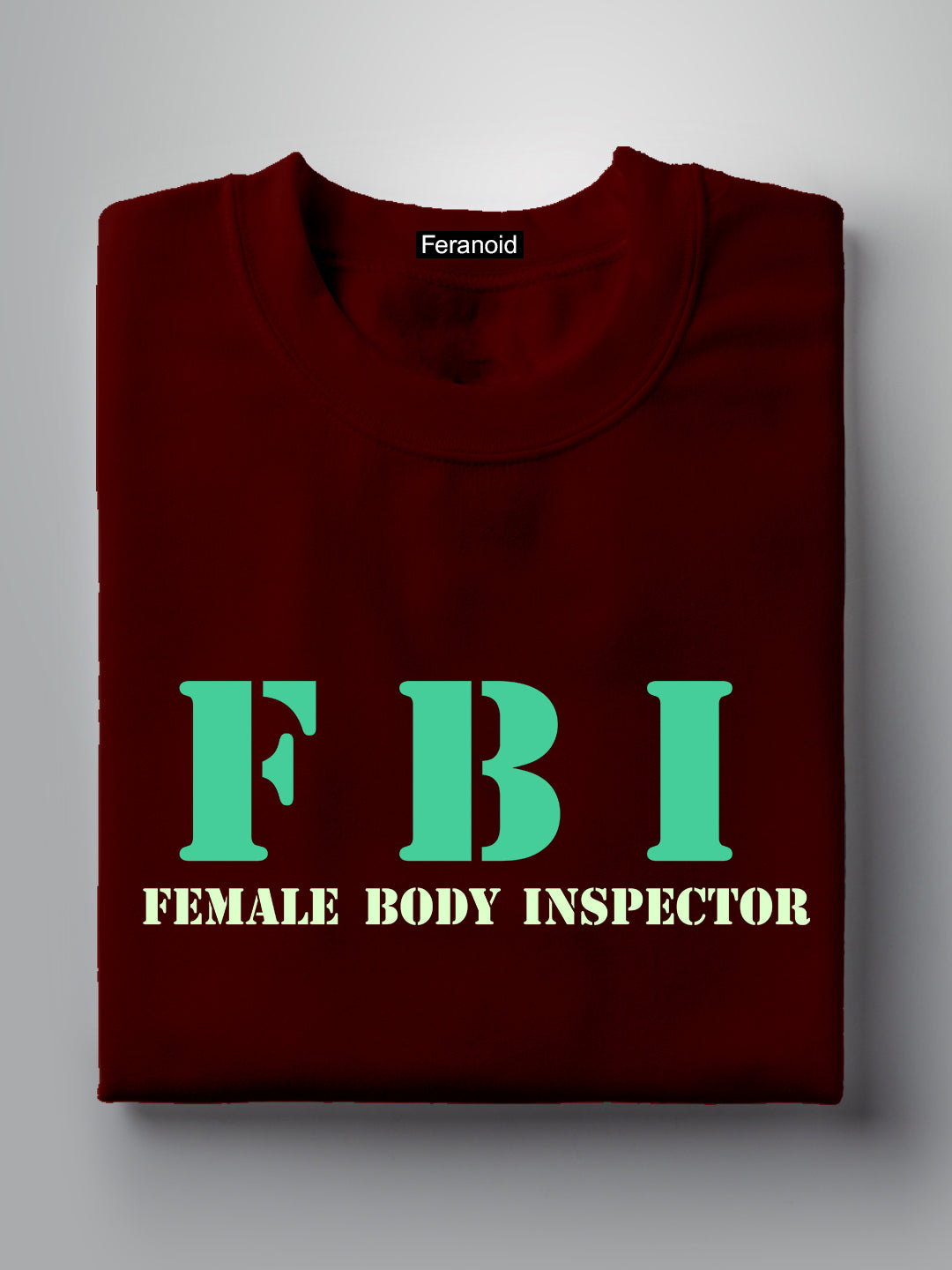 Fbi Black T-Shirt