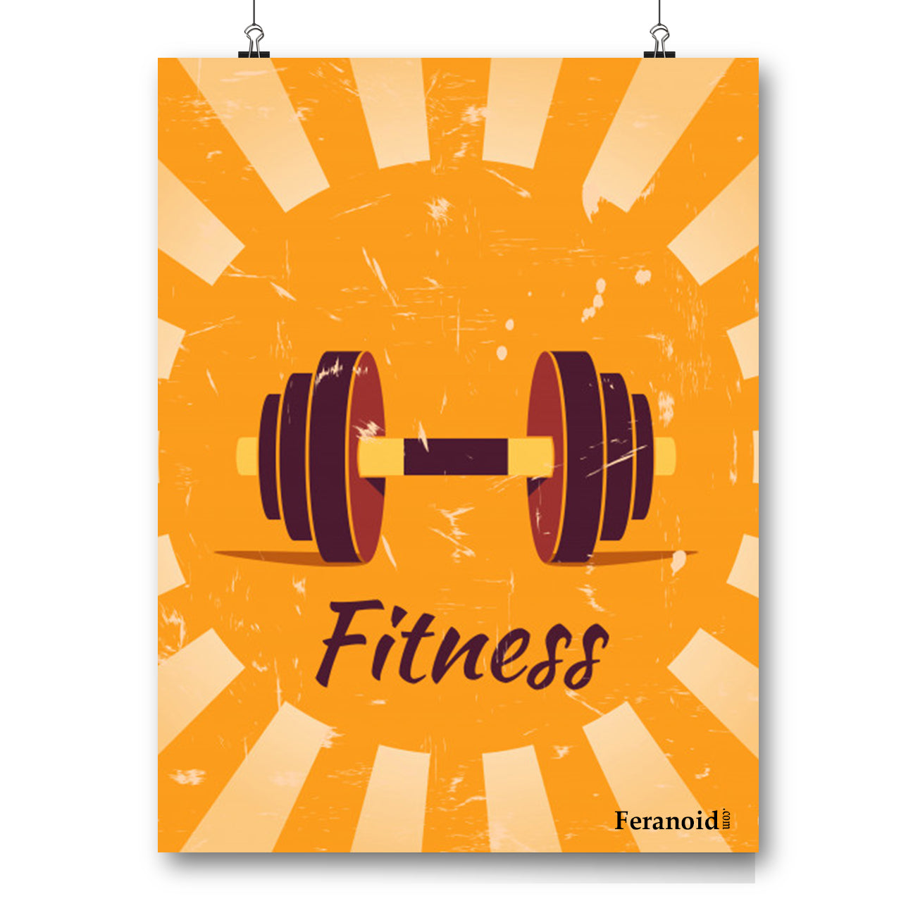 FITNESS POSTER