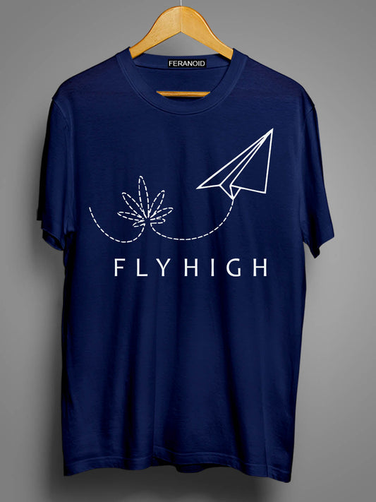 Fly High Blue T-Shirt