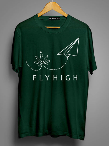 Fly High Green T-Shirt