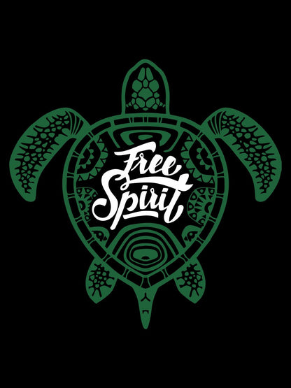 Free Spirit Black T-Shirt