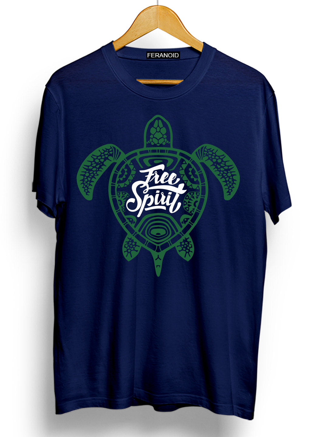 FREE SPIRIT BLUE T-SHIRT