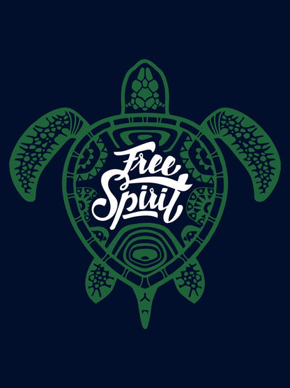 Free Spirit Black T-Shirt