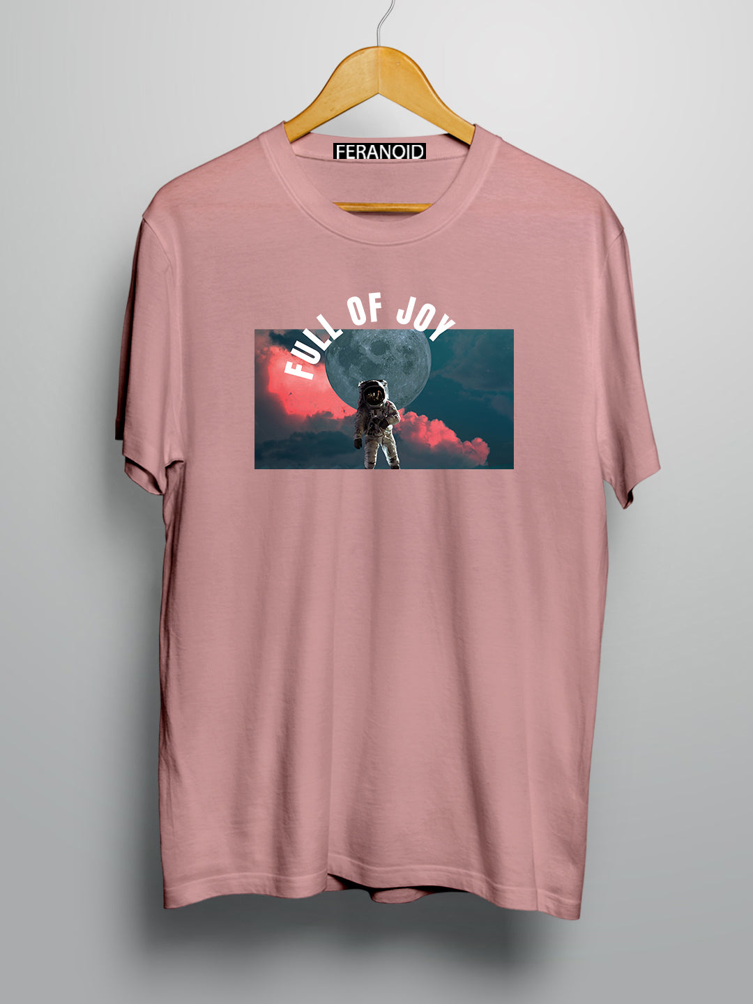 Full Of Joy Mauve T-shirt