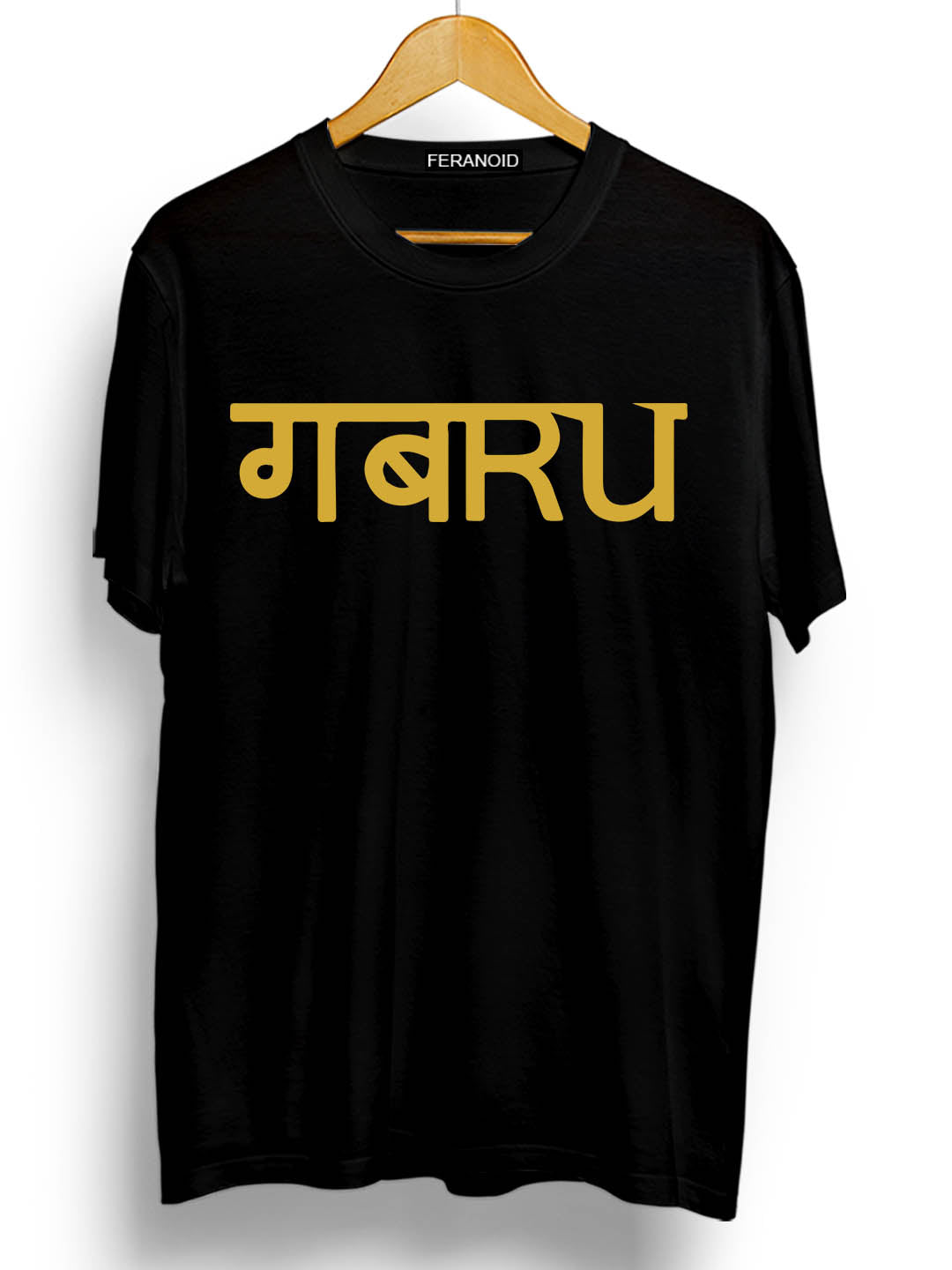 Gabru Black T-Shirt