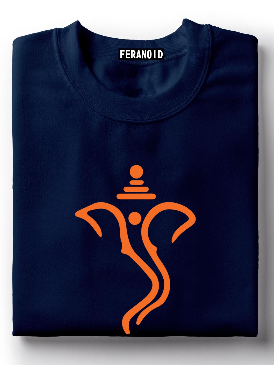 Ganesh Ji Black T-Shirt