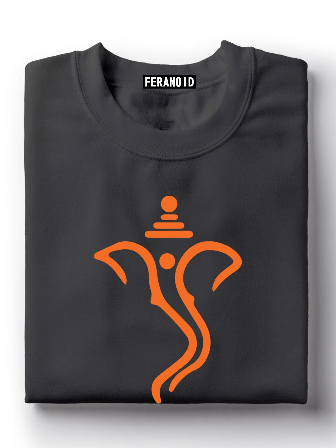 Ganesh Ji Black T-Shirt