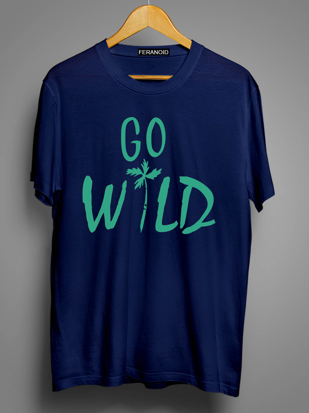 GO WILD T-SHIRT