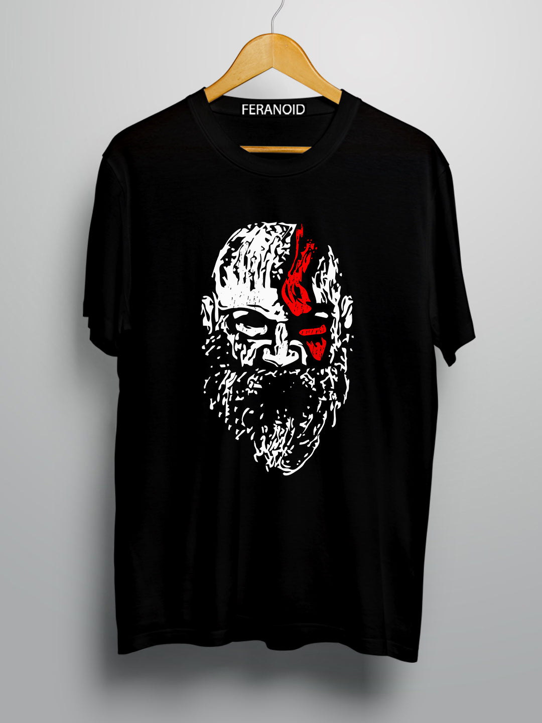 GOD OF WAR BLACK T-SHIRT