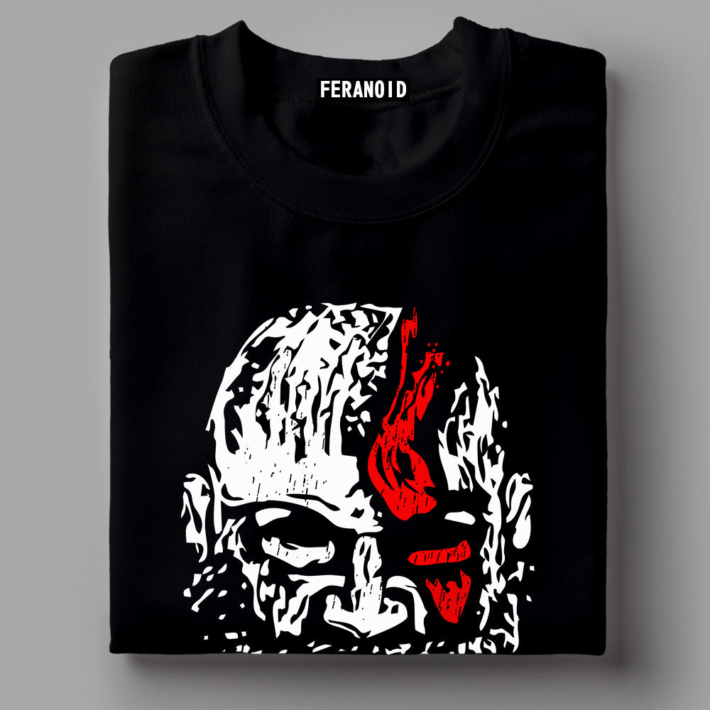 God Of War Black T-Shirt