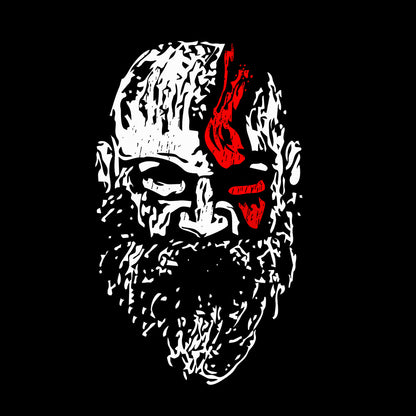 God Of War Black T-Shirt