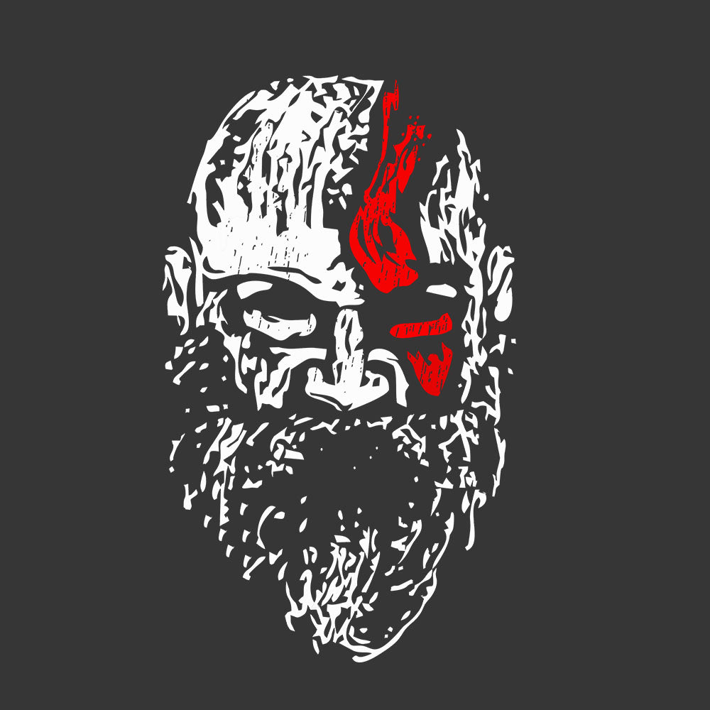 God Of War Black T-Shirt