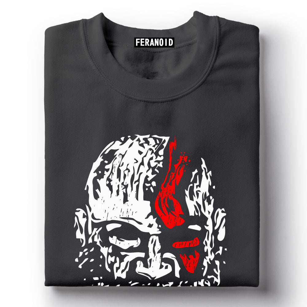 God Of War Black T-Shirt