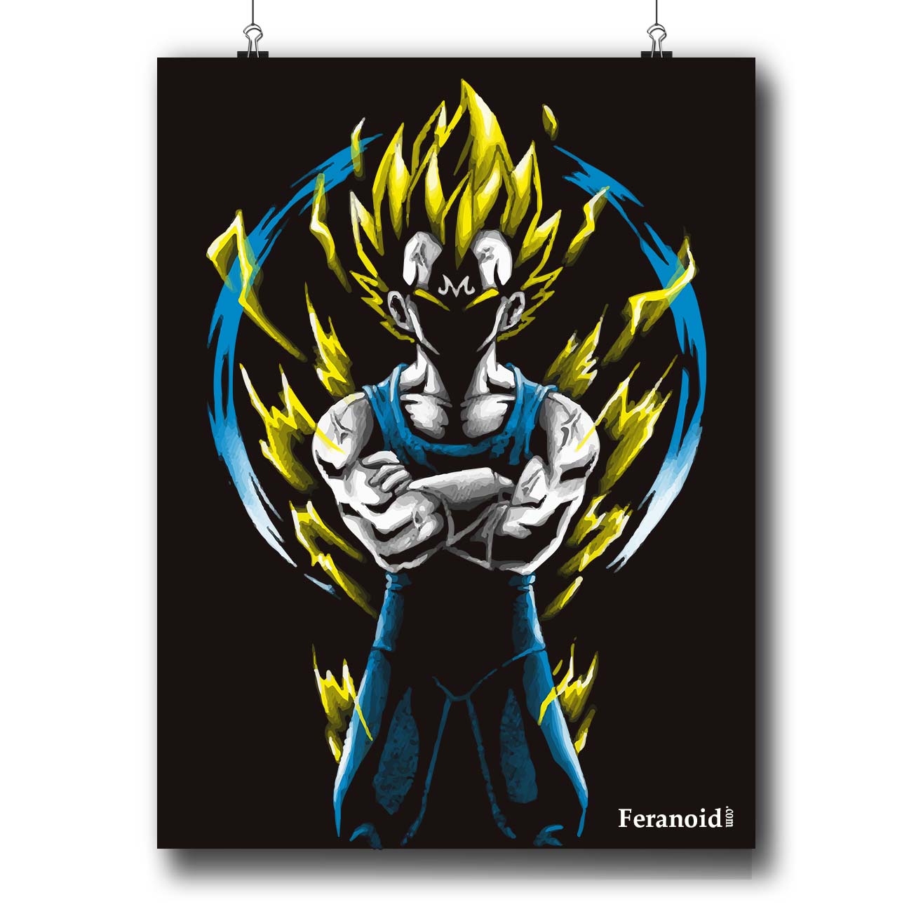 GOKU FULL POSTER