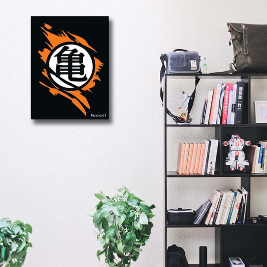 GOKU KAME SYMBOL POSTER