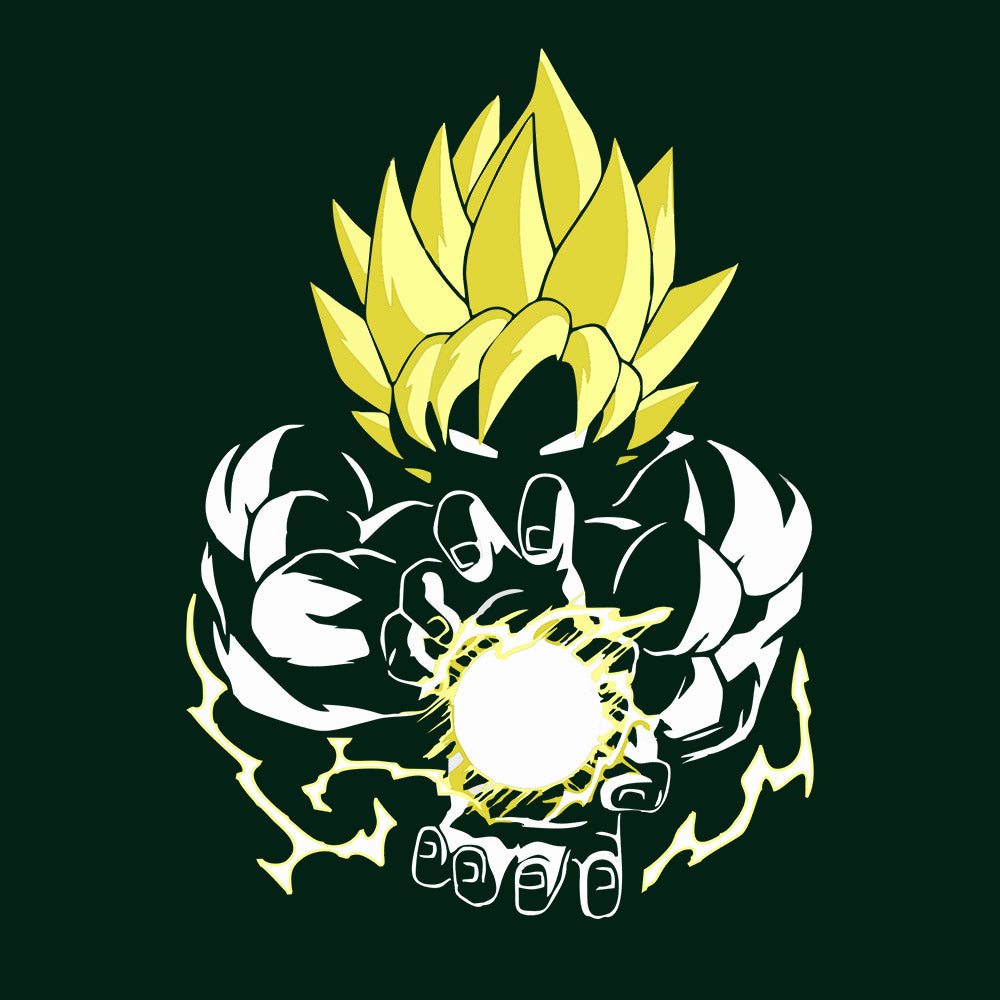 Goku Yellow Black T-Shirt