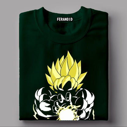 Goku Yellow Black T-Shirt