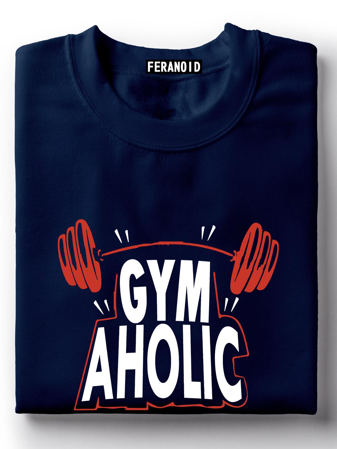 Gymaholic Black T-Shirt