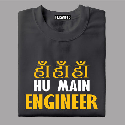 Ha Ha Hu  Main Engineer T-Shirt