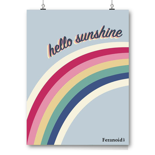 HELLO SUNSHINE POSTER