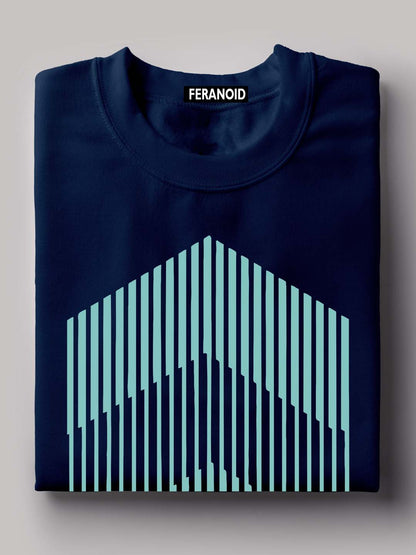 Hexagon Black T-Shirt