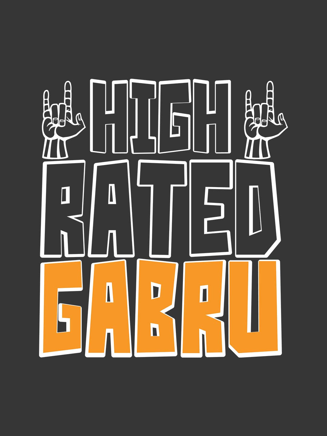 HIGH RATED GABRU T-SHIRT