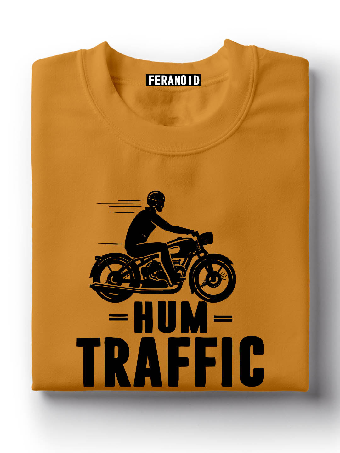 Hum Traffic Aur Pyar Mein Phaste Nahi Light Green T-Shirt