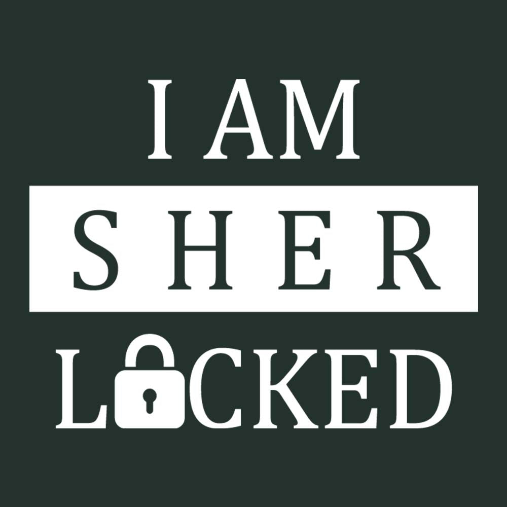 I AM SHERLOCKED T-SHIRT