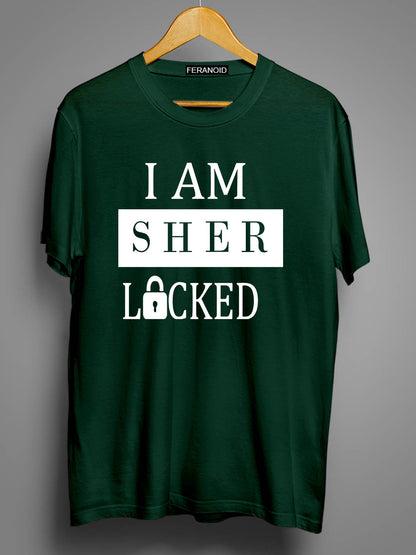 I AM SHERLOCKED T-SHIRT