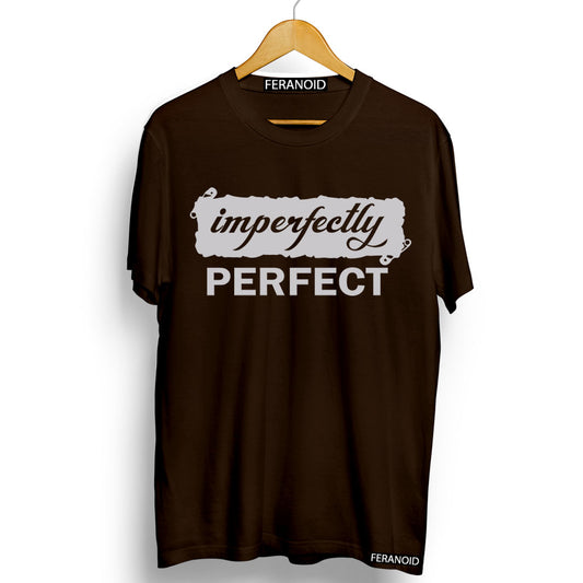 Imperfectly Perfect Brown T-Shirt