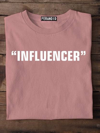 Influencer Mauve T-shirt