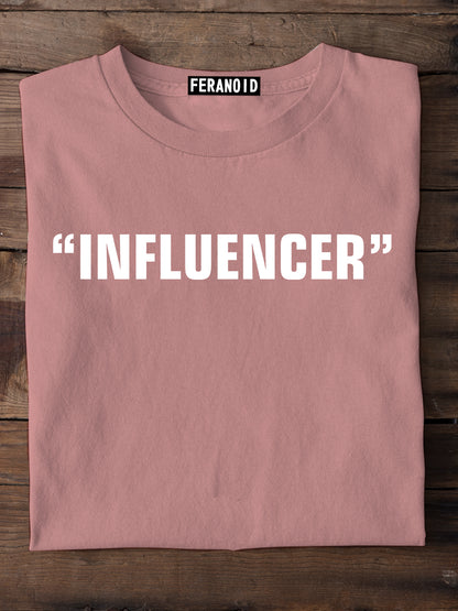 Influencer Mauve T-Shirt