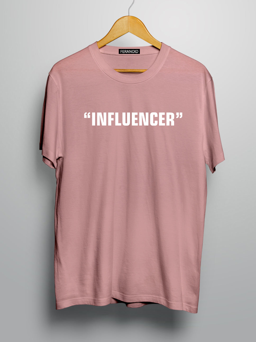 Influencer Mauve T-shirt