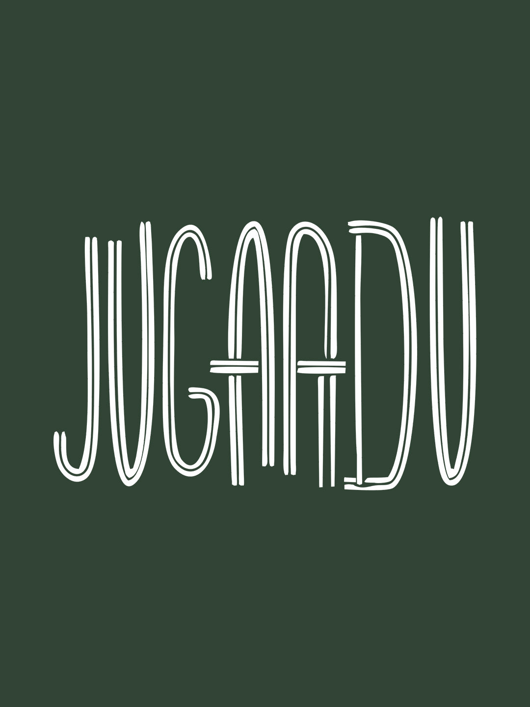 JUGAADU LIGHT GREEN T-SHIRT