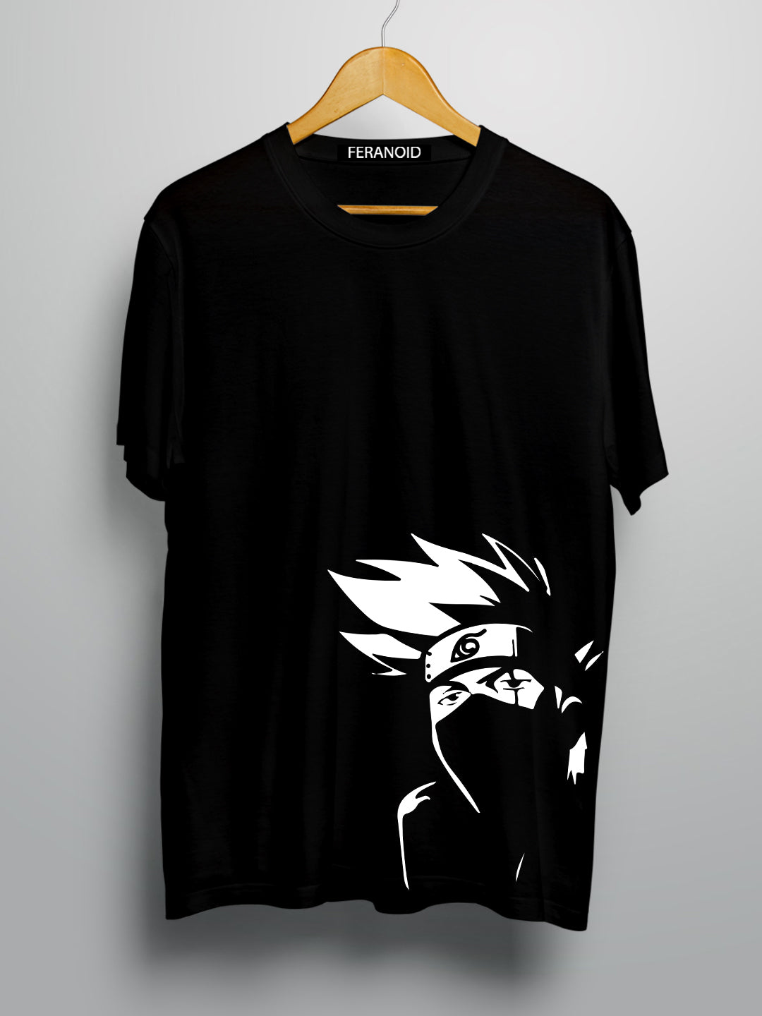 Kakashi Black T-shirt