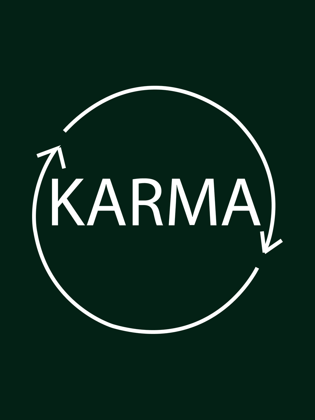 Karma Green T-Shirt