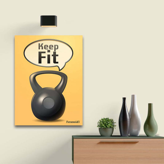 KEEP FIT POSTER