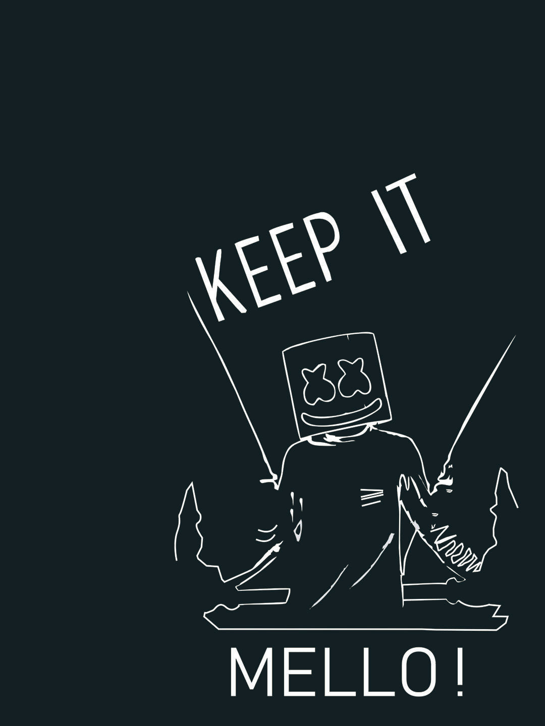 Keep It Mello Green T-Shirt